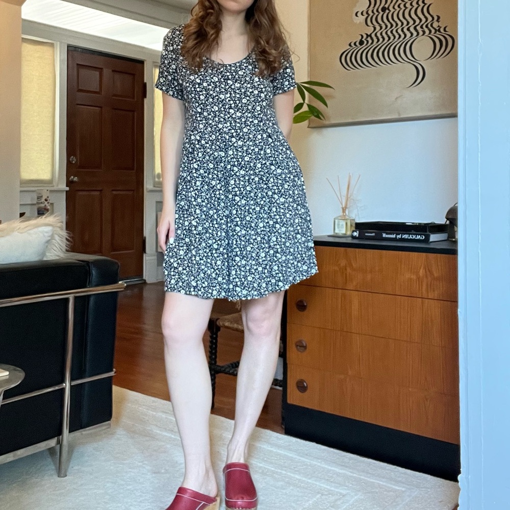 Vintage Express Flowy Floral Romper